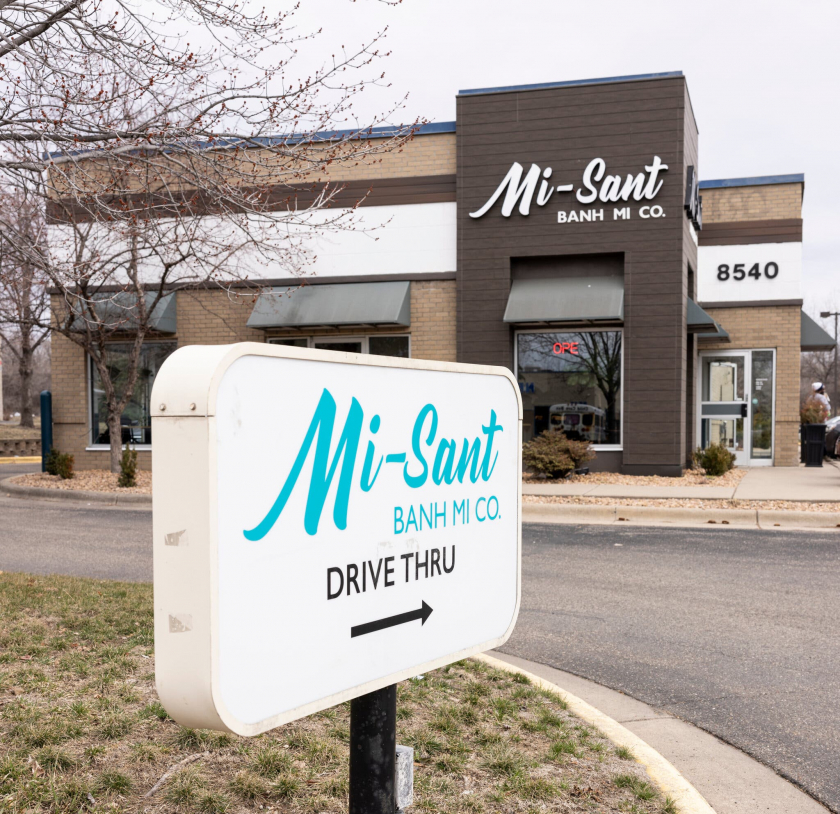 Nhà hàng Mi-Sant muốn trở thành một phiên bản cao cấp hơn của Shake Shack (một thương hiệu đồ ăn nhanh bình dân của Mỹ). Ảnh: Jenn Ackerman/NYT