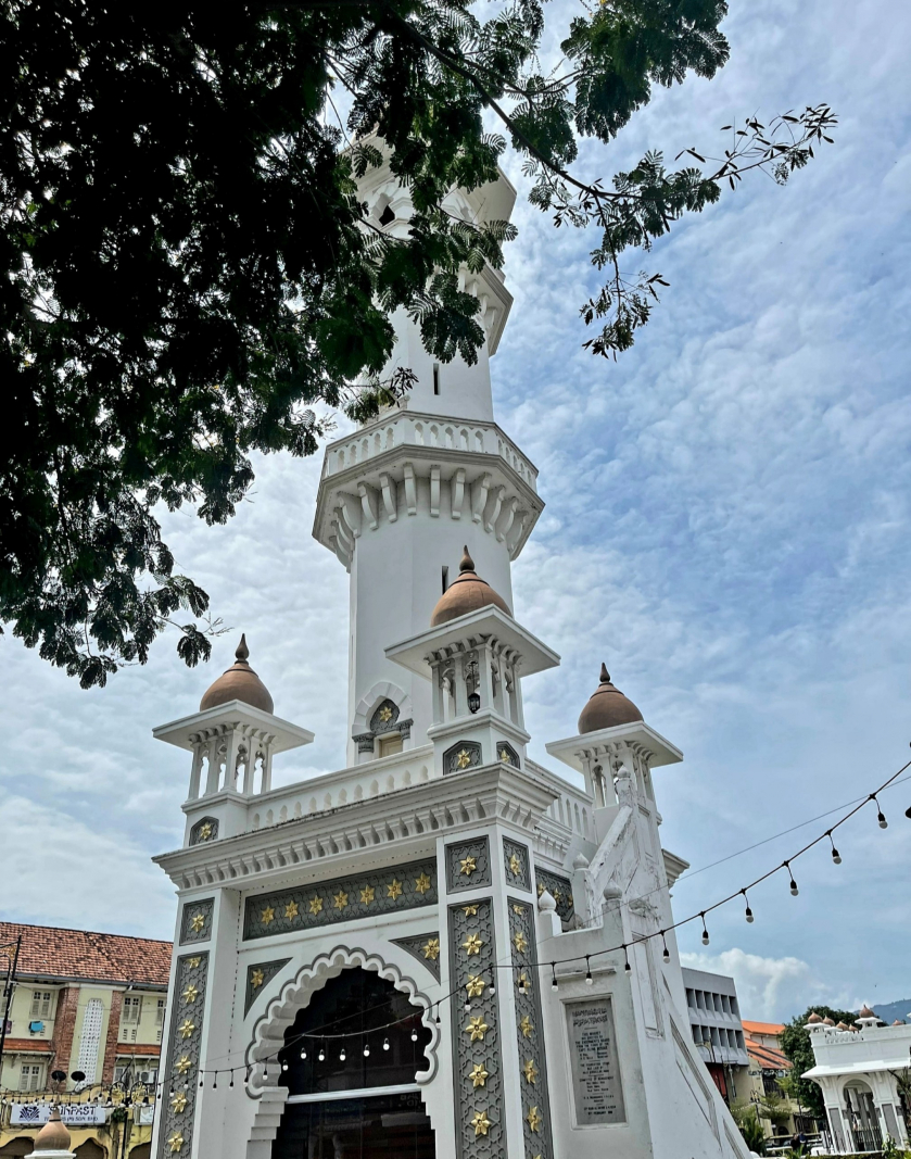 Một nhà thờ Hồi giáo tại Malaysia.