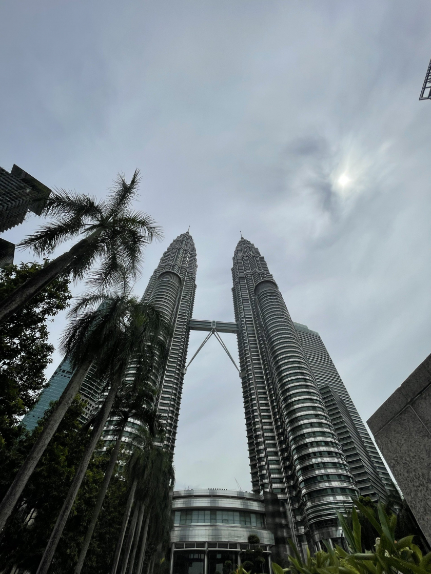 Tháp đôi Petronas biểu tượng của Malaysia.