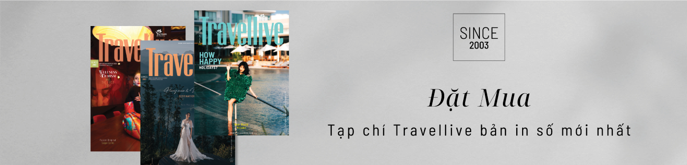 Trang thông tin du lịch và phong cách sống Travellive+
