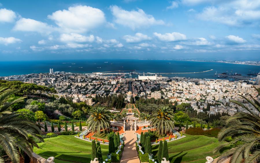 Thành phố cảng Haifa của Israel