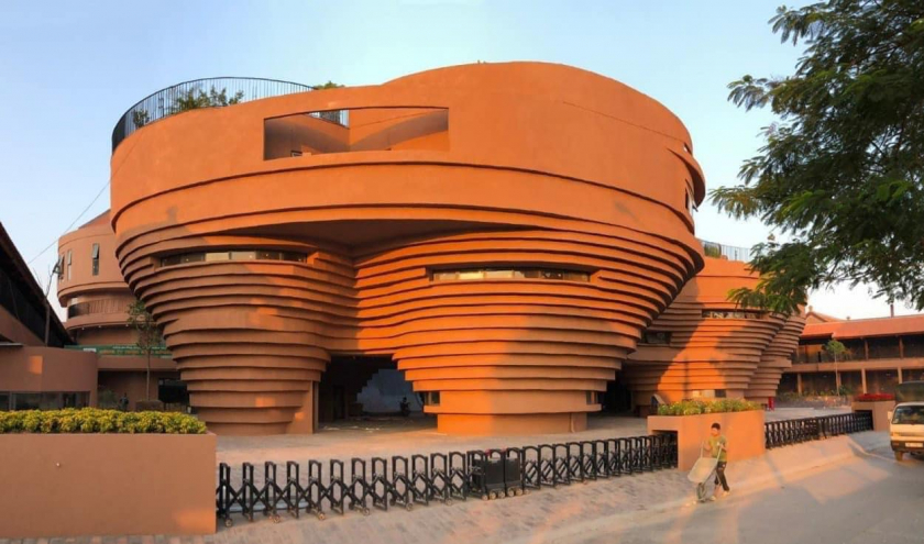 Phong cách kiến trúc ấn tượng của Bảo tàng gốm Bát Tràng