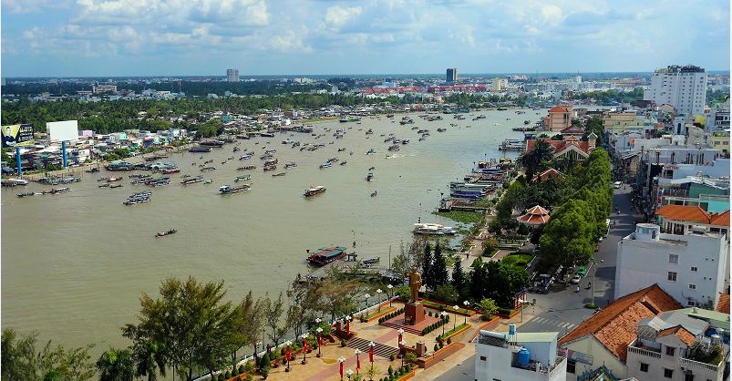 Bến Ninh Kiều, Cần Thơ. Ảnh: Internet