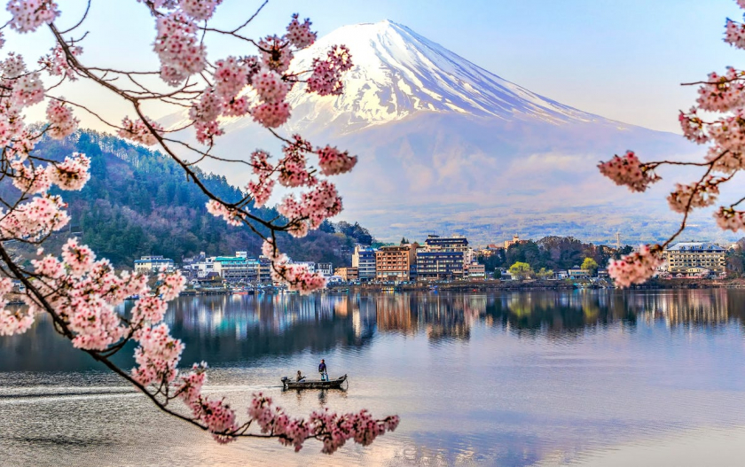 Khách du lịch nước ngoài có thể sẽ được tới Nhật Bản từ tháng 6 sắp tới. Ảnh: Internet