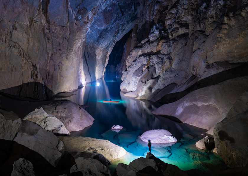 2 voucher tham gia tour “Thám hiểm hang Sơn Đoòng - hang động lớn nhất thế giới” sẽ được dành cho 2 vận động viên xuất sắc nhất SEA Games 31. Ảnh: Internet