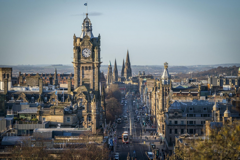 Dẫn đầu Vương quốc Anh, Edinburgh của Scotland xếp thứ 40 nhờ điểm thu nhập khả dụng cao