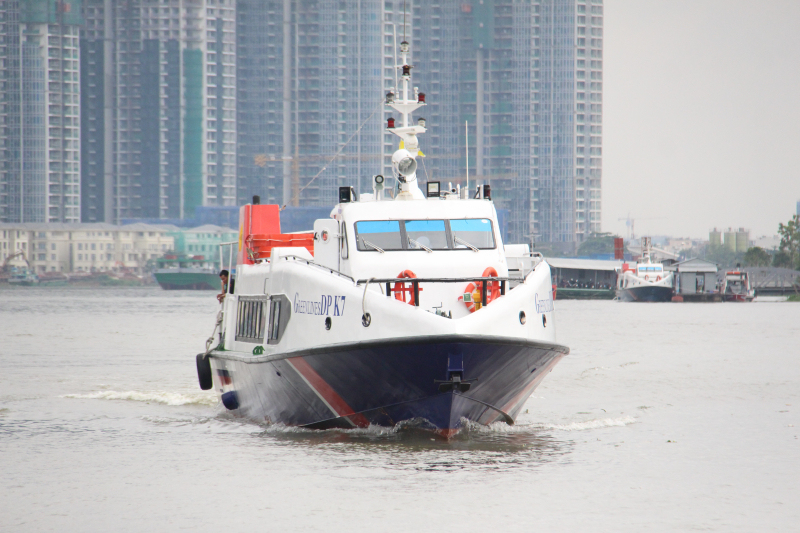 Tháng 7/2022, từ TP.HCM có thể đi Tiền Giang, Bến Tre bằng tàu cao tốc đường thủy