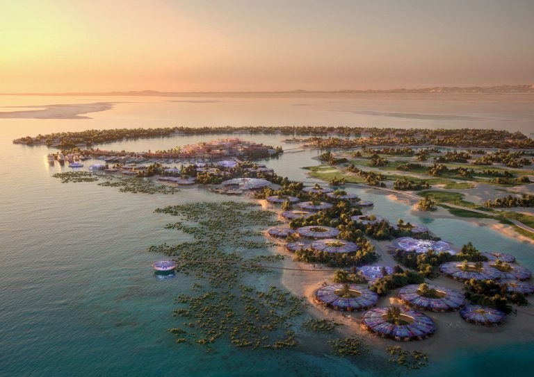 Địa điểm nghỉ dưỡng mới giành cho giới nhà giàu này sắp được ra mắt tại Ả Rập Xê Út vào khoảng cuối năm 2022
