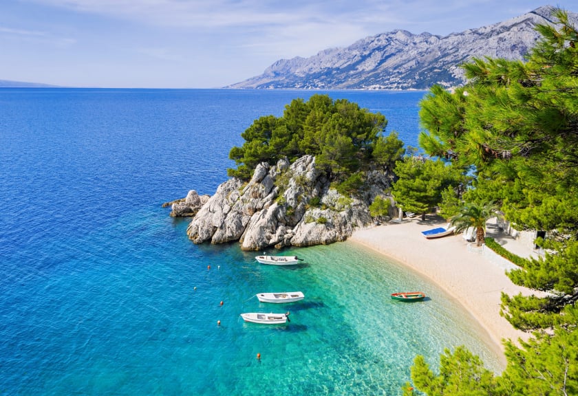 Biển Adriatic, Istria, Croatia
