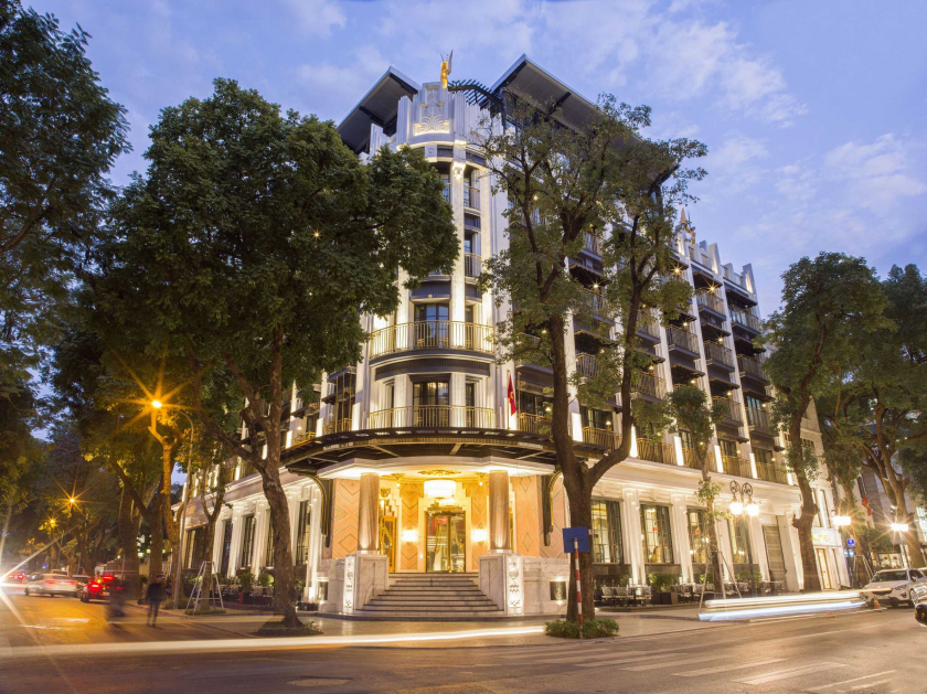 Khách sạn Capella Hanoi tráng lệ tại góc phố cổ sầm uất