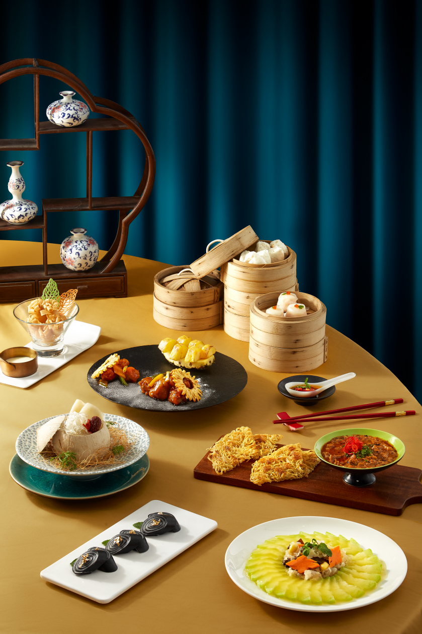 Thực đơn gọi món mới với gần 100 món ăn Quảng Đông đặc sắc