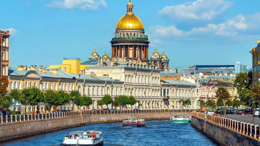 Saint Petersburg (Nga) được mệnh danh là 