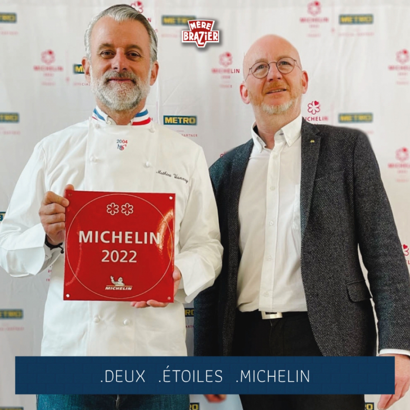 Nhà hàng La Mère với hai sao Michelin là nơi lý tưởng để trải nghiệm ẩm thực tại Lyon. Nguồn: La Mère