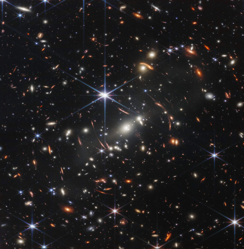 Cụm thiên hà SMACS 0723, hình ảnh hồng ngoại sâu nhất và sắc nét nhất