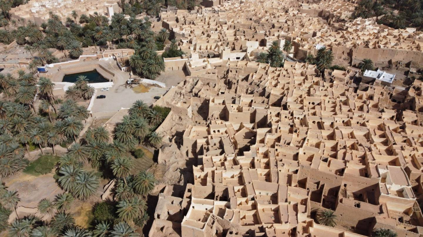 Thị trấn Ghadames của Libya là một ốc đảo giữa sa mạc nhưng cũng là một điểm nóng theo đúng nghĩa đen