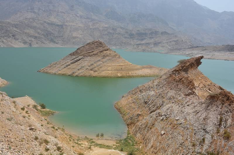 Wadi Dayqah ở Quriyat, một thị trấn cách Muscat ở Oman 120 km về phía tây, có nhiệt độ thấp hàng ngày cao nhất thế giới