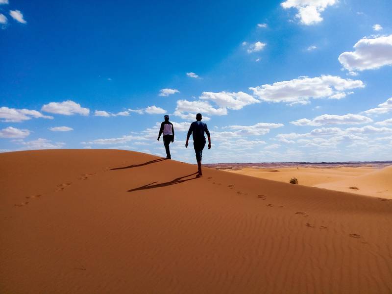 Ouargla, Algeria là một trong những mức nóng nhất được ghi nhận ở châu Phi