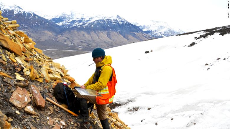 Công nhân Kobold Metals ở Greenland