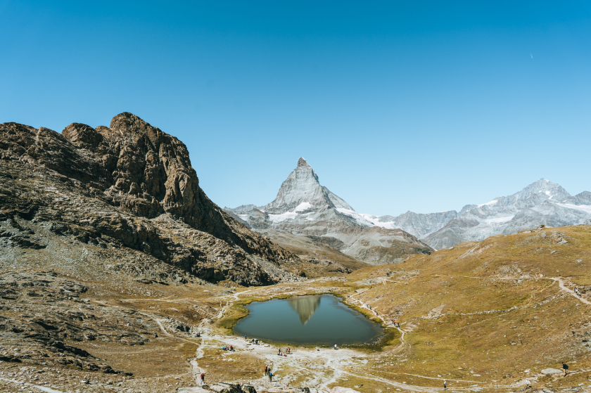 Zermatt được nhiều du khách ví như là bức tranh cổ tích của Thuỵ Sĩ