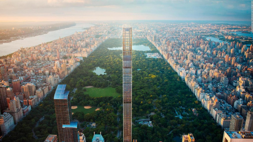 Tháp Steinway là tòa nhà cao tầng mỏng nhất thế giới