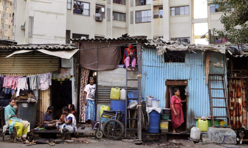 Cuộc sống thường nhật của người dân khu ổ chuột Ấn Độ