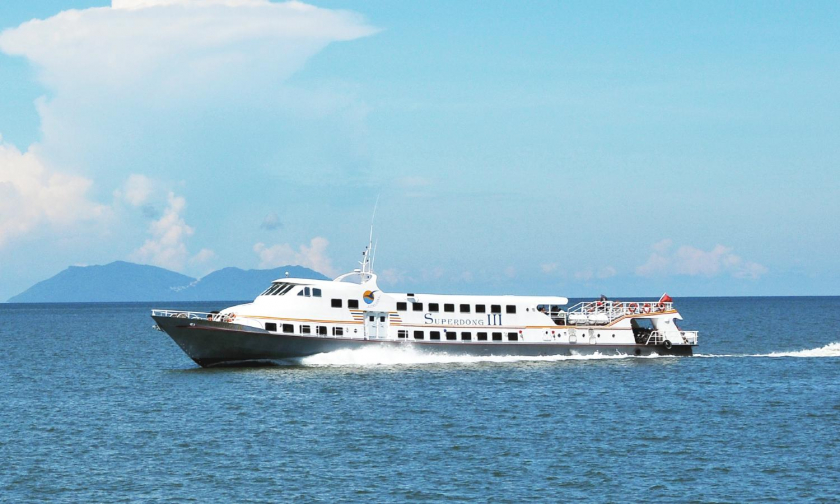 Tàu Superdong sẽ thay tàu Thổ Châu 09 chạy tuyến Phú Quốc - Thổ Châu