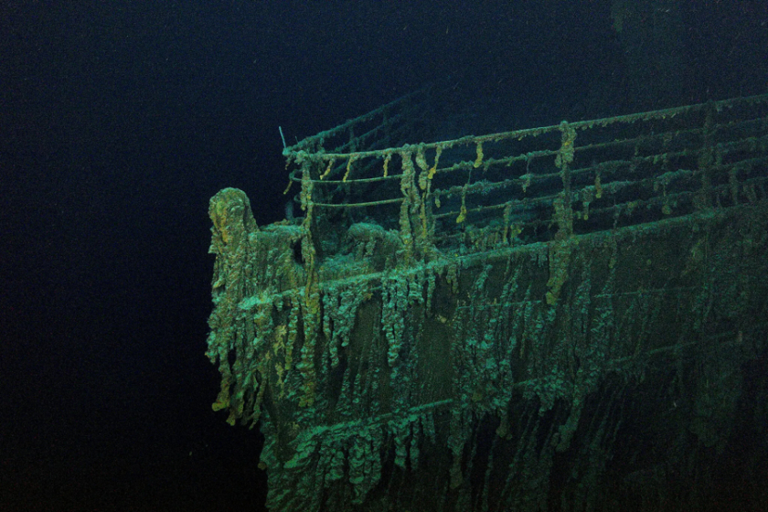 Xác tàu Titanic đang từ từ phân hủy sâu 3.800 m dưới đáy Đại Tây Dương