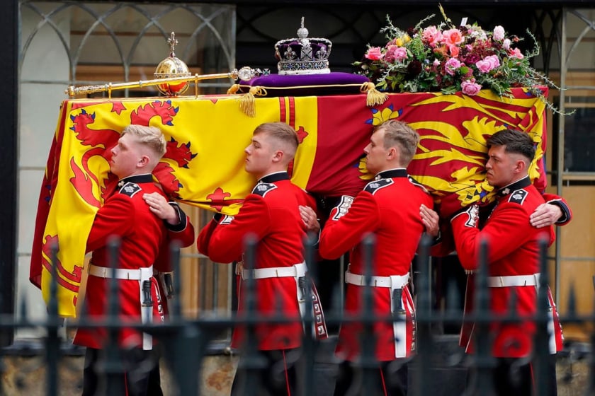 Tang lễ cố Nữ hoàng Anh Elizabeth II đã diễn ra vào ngày 19/9