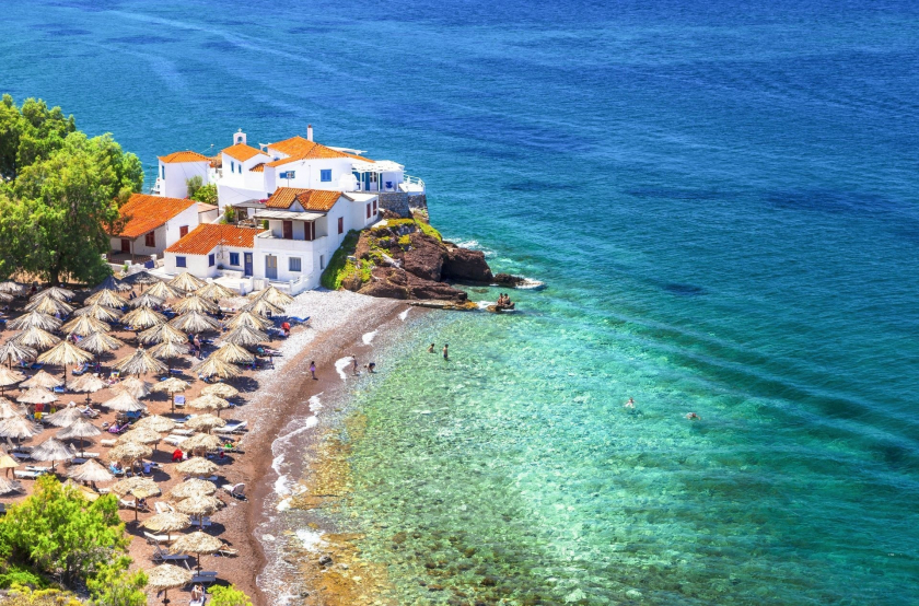 Đảo Hydra xứng đáng được mệnh danh là hòn đảo đẹp nhất Hy Lạp