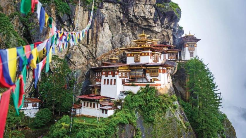 Đây được coi là trái tim của Bhutan
