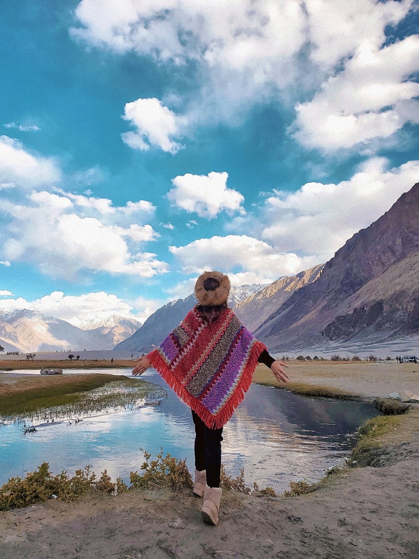 Thung lũng Nubra là một nơi lý tưởng để phù hợp với lịch trình thích nghi của chuyến đi Ladakh