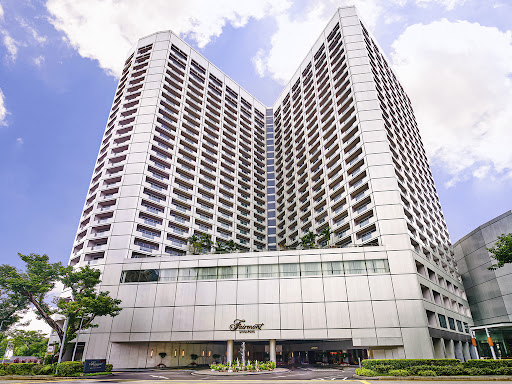 Khách sạn Fairmont (Singapore) - nơi diễn ra Lễ trao giải AADA 2023