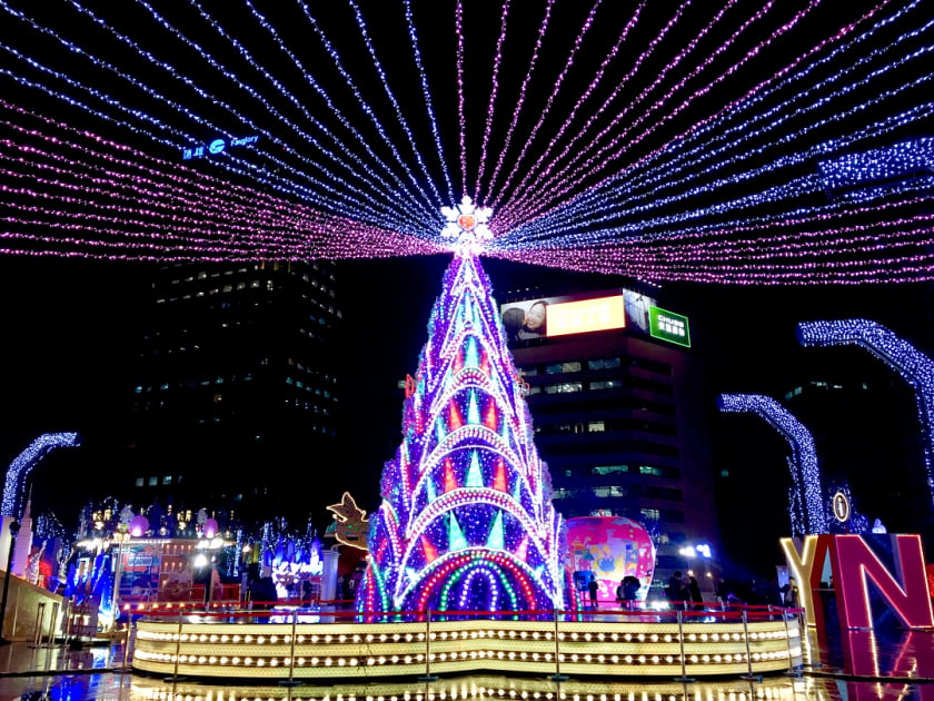 Giáng sinh tuy là một ngày lễ không chính thức ở Đài Loan