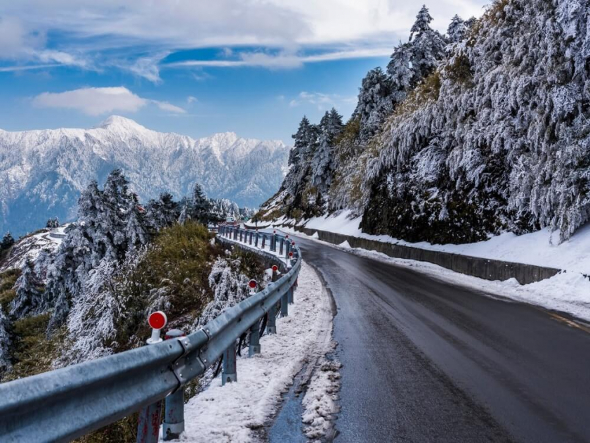 Lên núi ngắm tuyết là một trong những điều tuyệt vời nhất để làm vào mùa Đông ở Đài Loan
