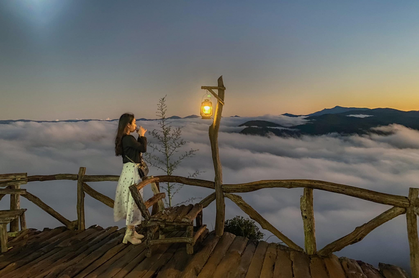 Săn mây là trải nghiệm nhất định phải thử mỗi khi đến du lịch ở Đà Lạt