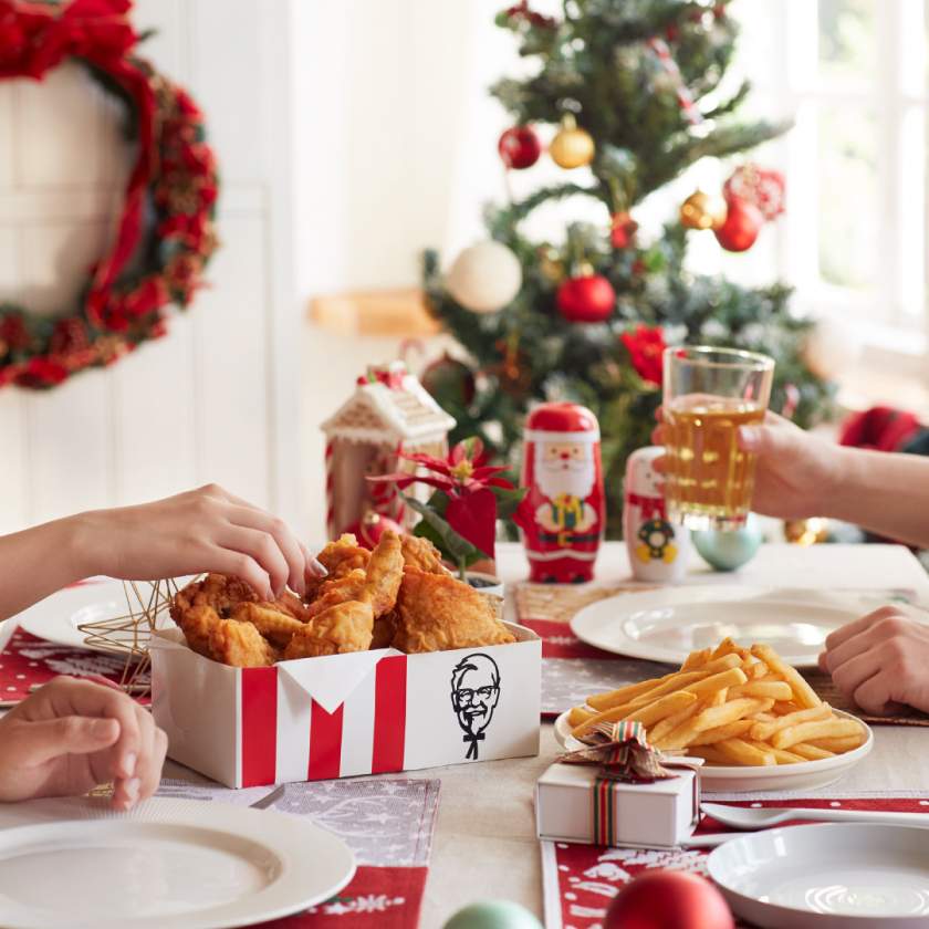 Gà rán KFC là món ăn truyền thống của người dân Nhật Bản dịp Giáng sinh