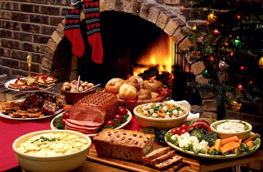Giáng sinh là dịp quan trọng để gia đình, bạn bè hội tụ vào những ngày cuối năm cùng thưởng thức bữa ăn ấm áp