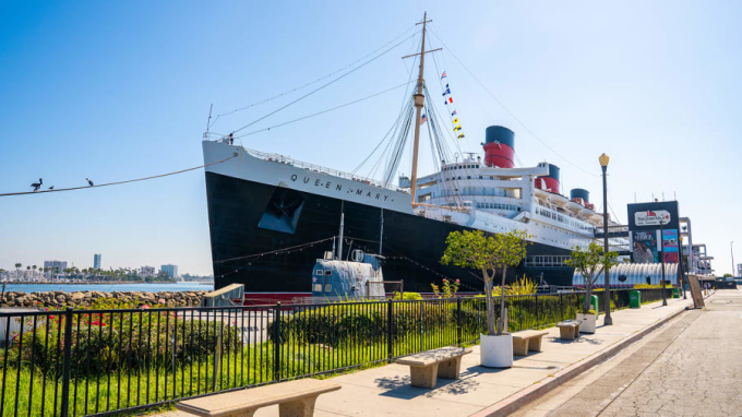 Queen Mary chưa có kế hoạch mở lại đón khách vào 2023