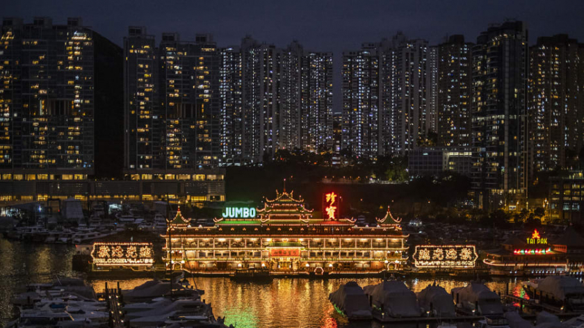 Nhà hàng nổi Jumbo Kingdom, Hồng Kông (Trung Quốc)