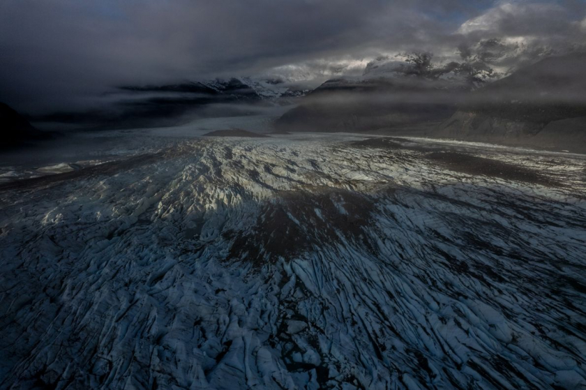 Chỉ đứng sau Greenland và Nam Cực, vùng biên giới hoang dã cuối cùng của thế giới Patagonia, Chile gây ấn tượng với nhiều đỉnh núi cao cùng với khu rừng xanh tốt và những tảng băng khổng lồ. Ảnh: Tamara Merino