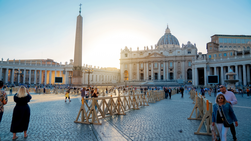 Rome không phải là thành phố sôi động tiệc tùng và trải nghiệm mà nó mang lại giá trị về mặt tinh thần