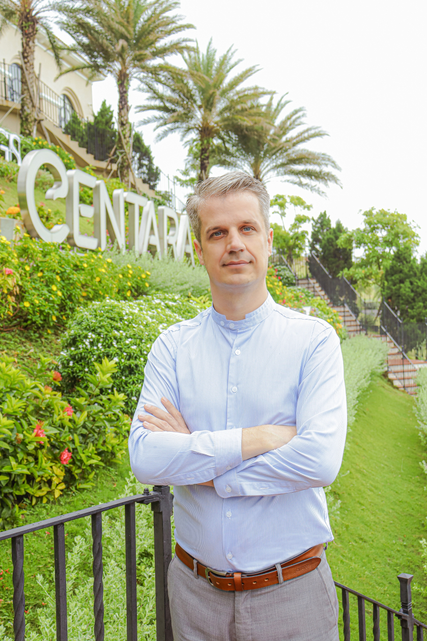 Tập đoàn Centara Hotels & Resorts vừa bổ nhiệm ông Tom Pieter Van Tuijl với cương vị tổng quản lý của Centara Mirage Resort Mũi Né