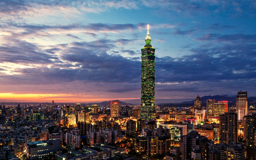 Taipei 101 chính là biểu tượng của thành phố và là niềm tự hào của người dân Đài Bắc