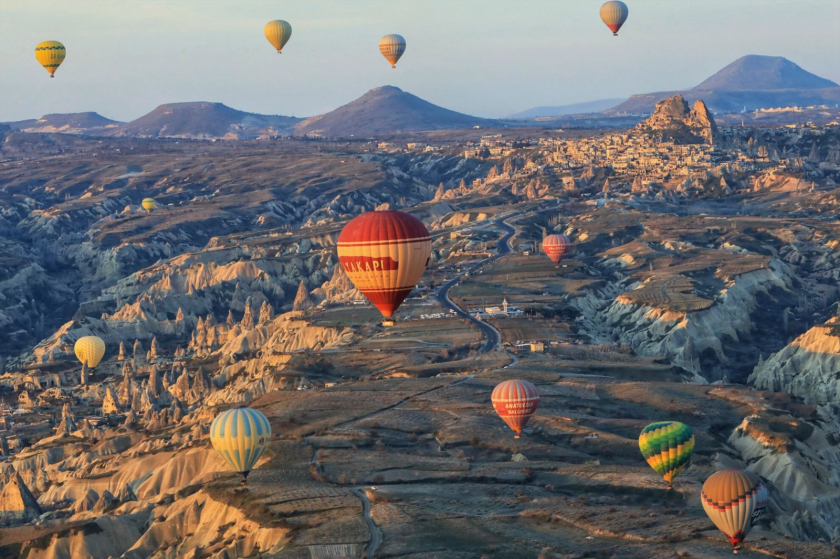 Cappadocia, điểm du lịch nổi tiếng với khách Việt tại Thổ Nhĩ Kỳ, cách nơi xảy ra động đất hơn 320 km