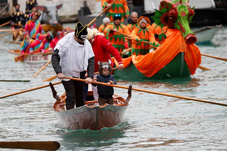 Sự kiện này là một nét đặc trưng văn hóa của Venice, thành phố của những con kênh