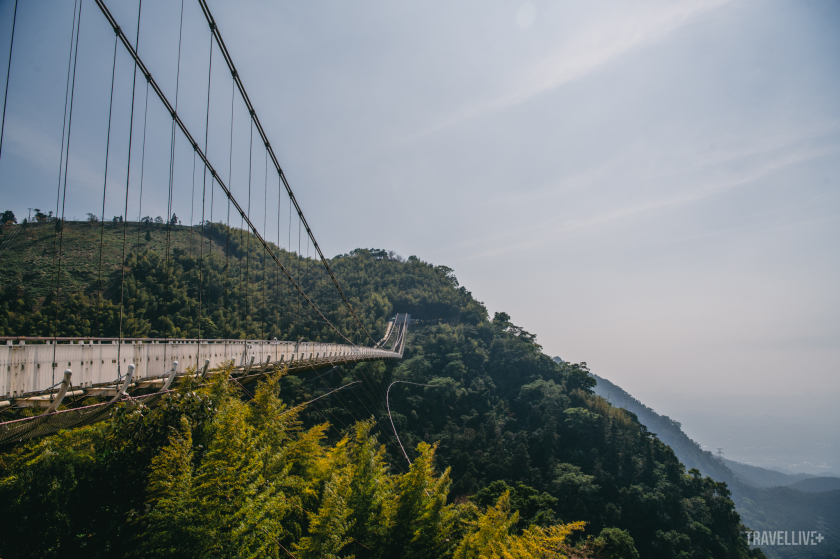 Cầu mây Taiping dài 281 m bắc qua Taipingshan và Guishan ở độ cao 1.000 m so với mực nước biển, khiến nó trở thành cây cầu có phong cảnh đẹp nhất ở Đài Loan