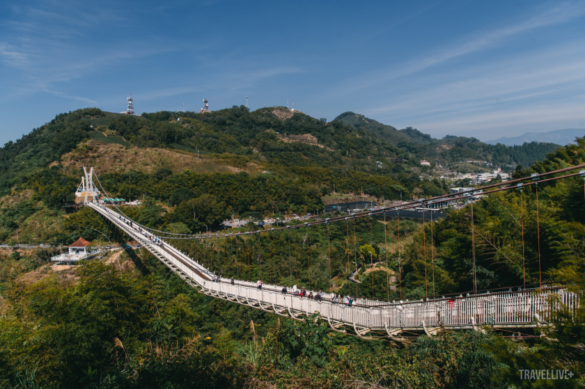 Cầu mây Taiping nằm ở thị trấn Meishan, quận Chiayi, Đài Loan. Đây được xem là điểm tham quan không thể bỏ lỡ khi đến Đài Loan