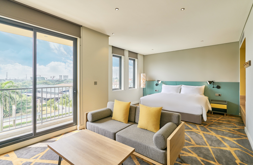 HIIVE Bình Dương sẽ mở đầu cho chuỗi khách sạn thuộc thương hiệu HIIVE mới ra mắt trong năm nay của Tập đoàn Fusion