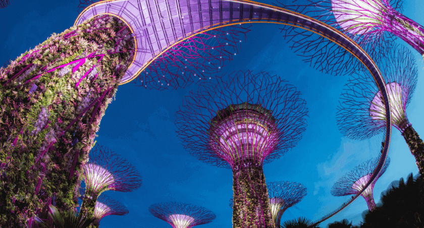 Singapore có rất nhiều địa điểm du lịch nổi tiếng