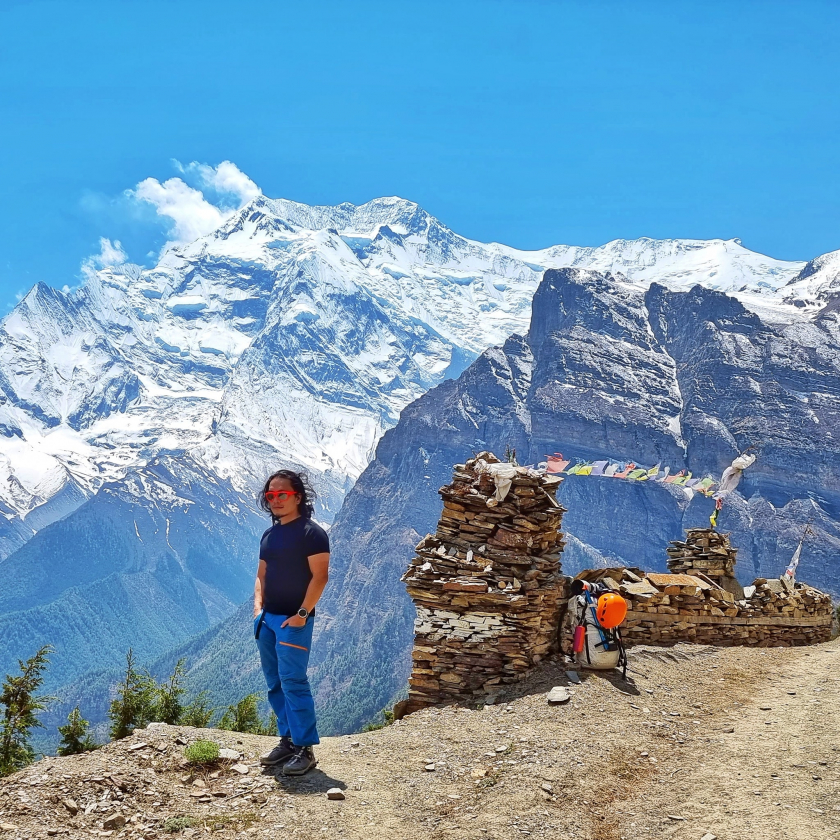 Travel blogger từng chinh phục Himalaya 8 lần.